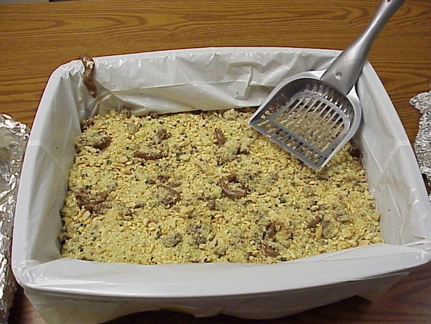 litter box cake