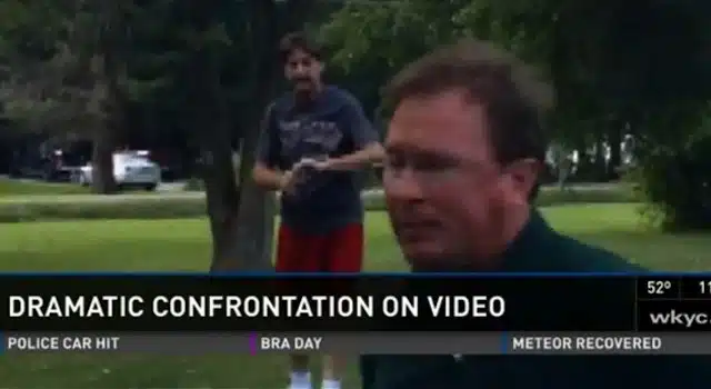 VIDEO: Man Shoots His Own Wife While Trying To Shoot Ex-Wife’s Boyfriend