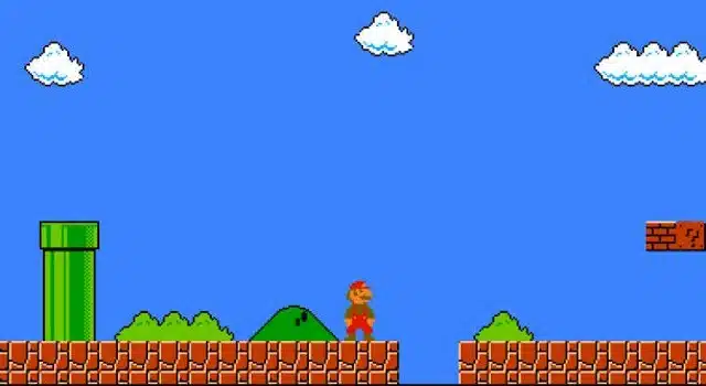 Someone’s Made A Full Screen Browser Version Of Super Mario Bros
