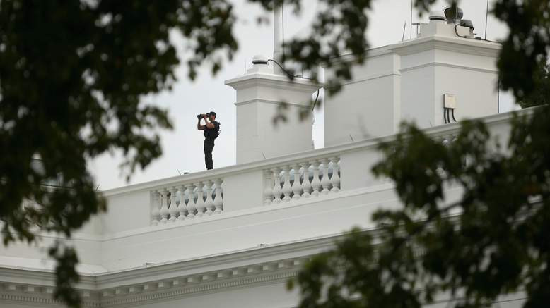 White House On Lockdown After Shooting At U.S. Capitol