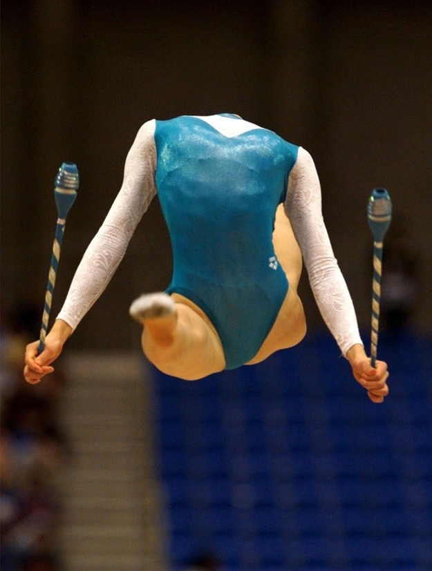 10 cool gymnast