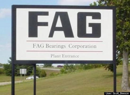12 fag bearing corporation