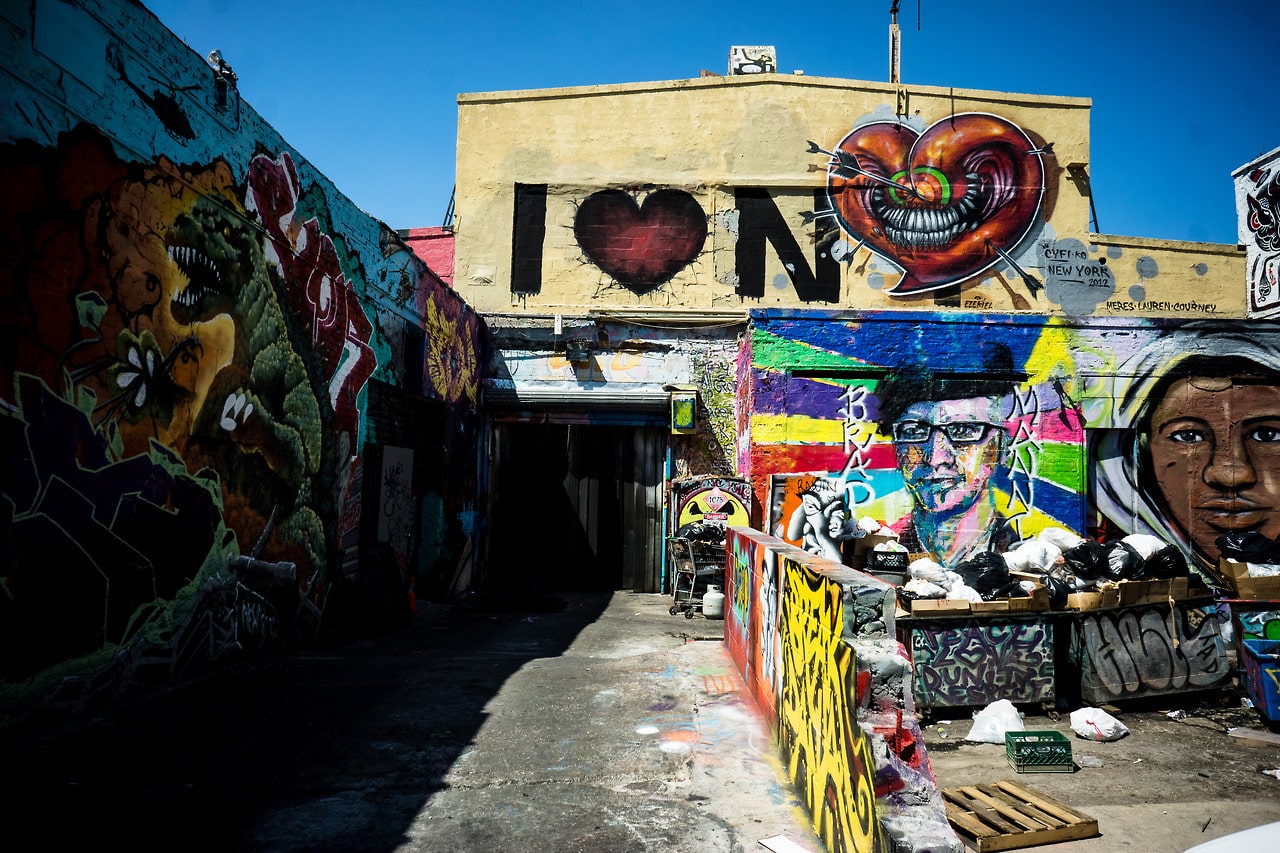 I Heart NY at 5Pointz