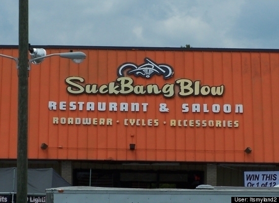 19 inappropriate shop names