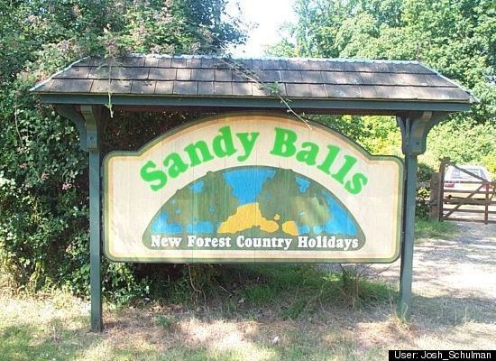 26 sandy balls