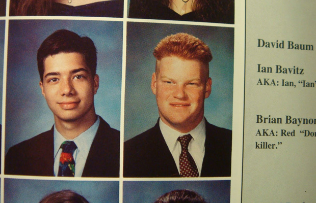 Aesop Rock Yearbook Photo