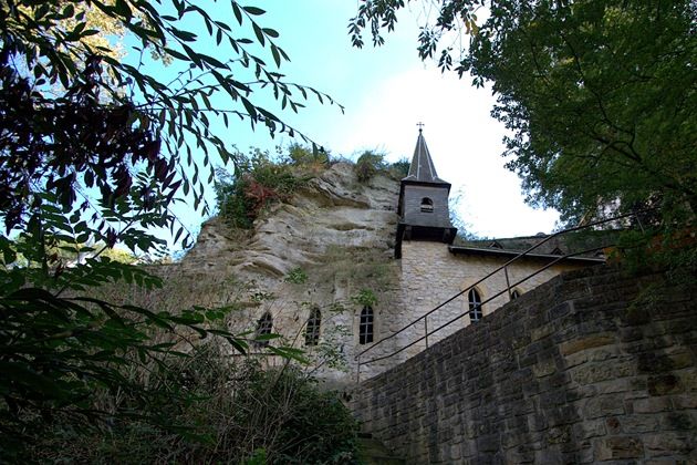 Amazing Churches - Church In A Hill - Luxembourg 2