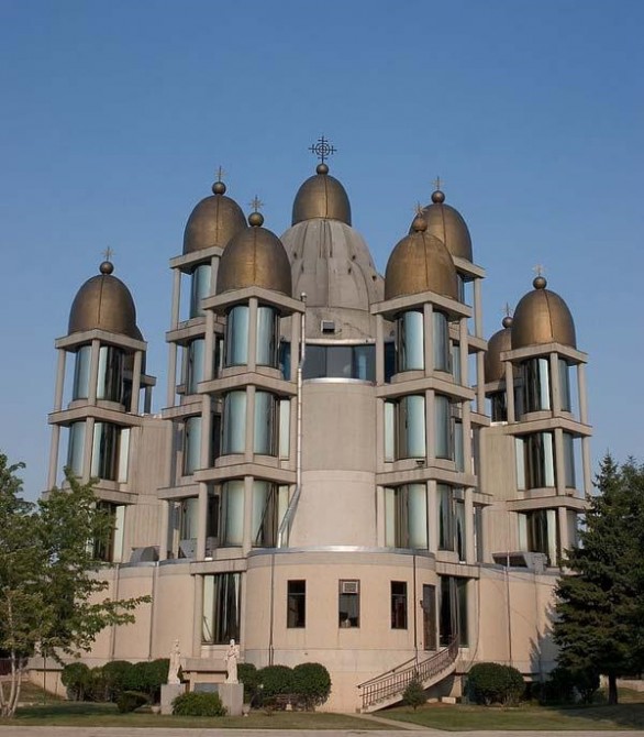 Amazing Churches - St Joseph Ukrainian Catholic Church, Chicago