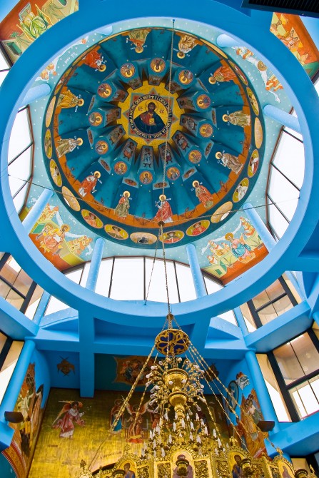 Amazing Churches - St Joseph Ukrainian Catholic Church, Chicago - Interior