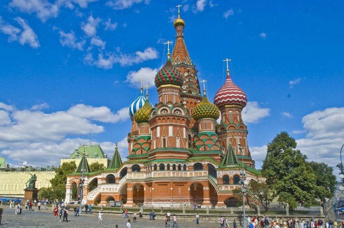 Amazing Churches - St. Basil’s Cathedral - Moscow - Red Square