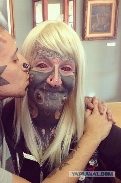 Awesome Photos From Russia With Love - Too Tattooed
