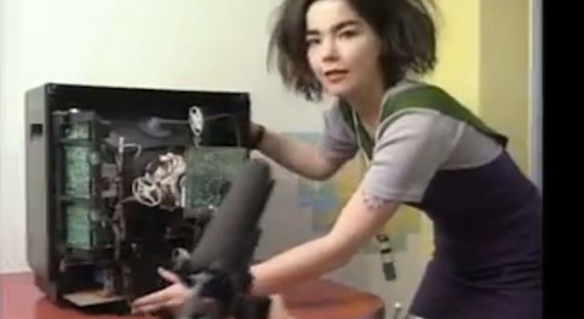 Bjork Explains Television