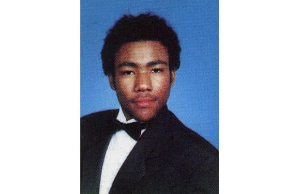 Childish Gambino Yearbook Photo