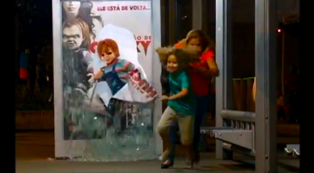 Chucky Prank Brazil