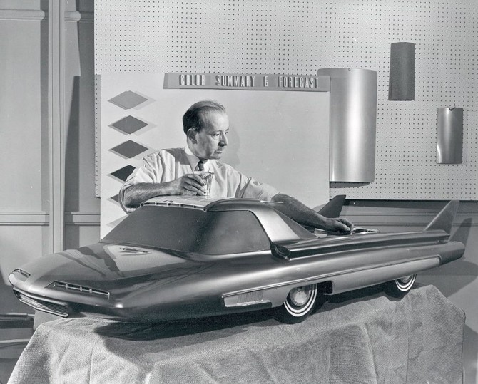 Concept Cars - Ford Nucleon 2