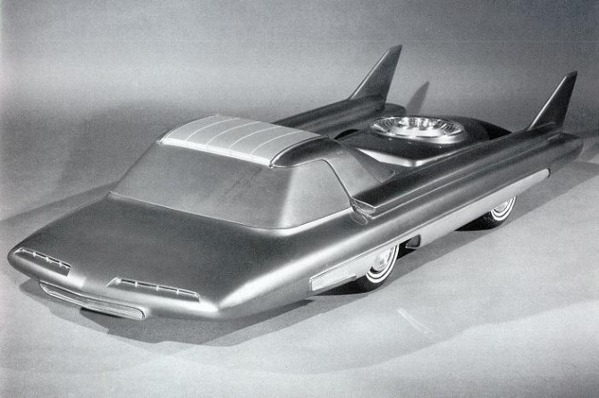 Concept Cars - Ford Nucleon