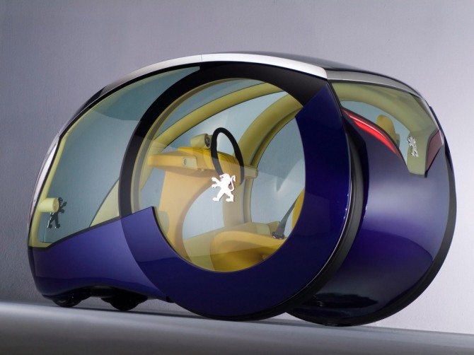 Concept Cars - Peugeot Moovie Concept Car