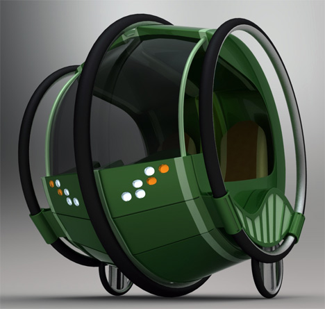 Concept Cars - eRinGo - Mohammad Ghezel 2
