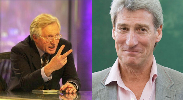 David Dimbleby Jeremy Paxman