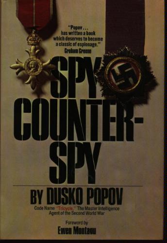 Dusko Popov - Spy Counter-Spy - Book