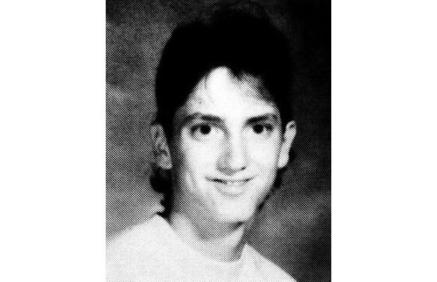 Eminem Yearbook Photo