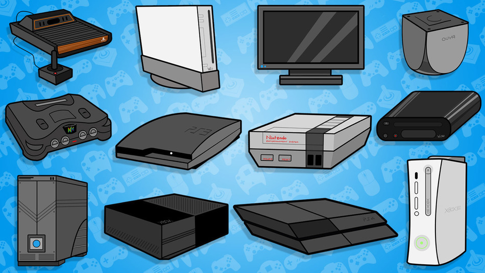 Games Consoles Featured