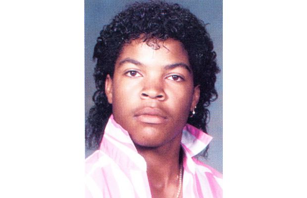 Ice Cube Yearbook photo