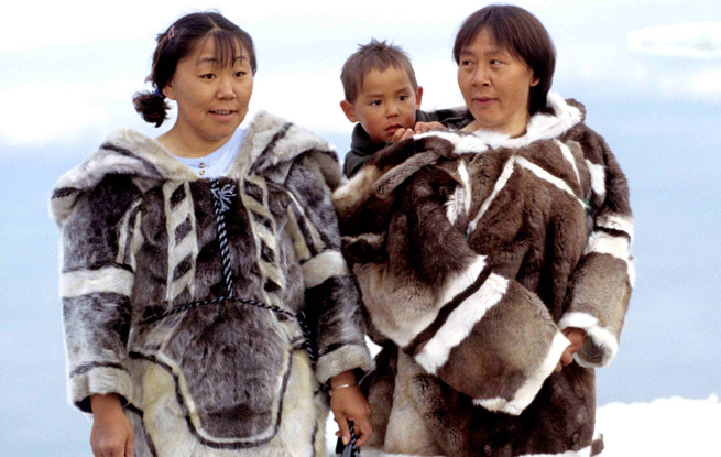 Inuit-Eskimos