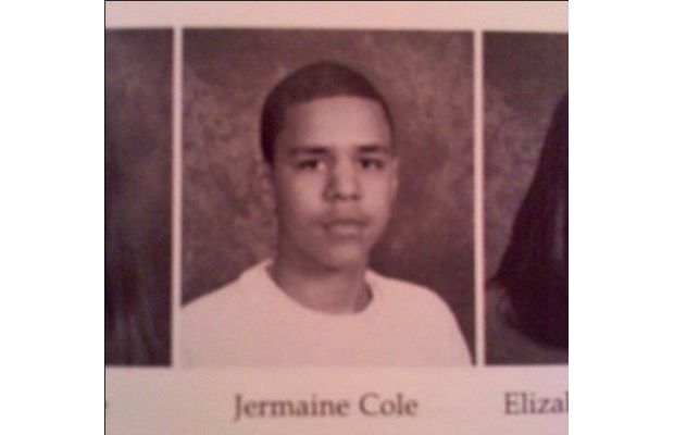 J. Cole Yearbook Photo