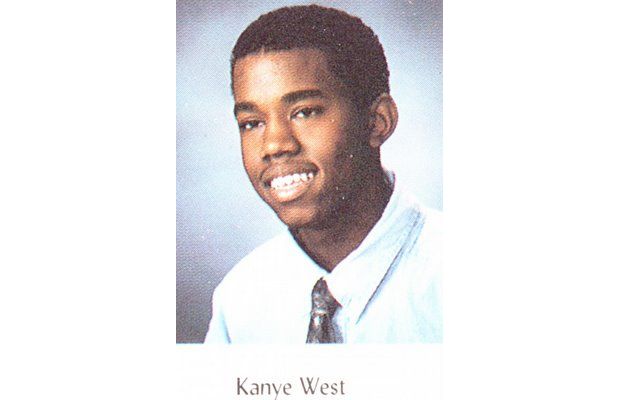 Kanye West Yearbook Photo