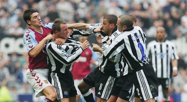 Lee Bowyer Kieron Dyer Fight