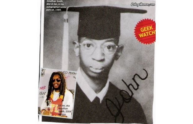 Lil Jon Yearbook photo