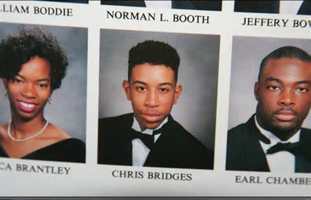 Ludacris Yearbook Photo
