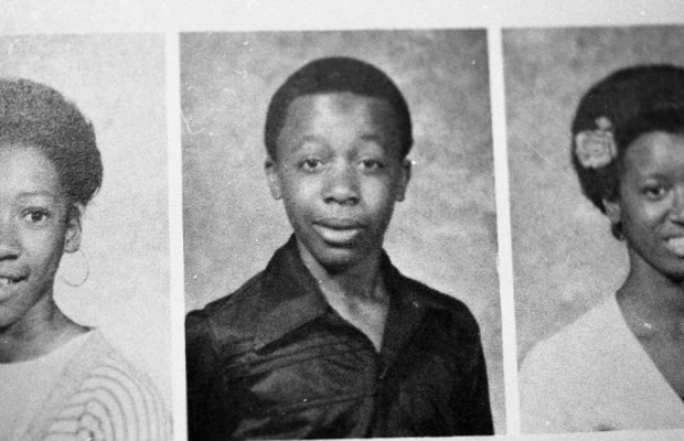 MC Hammer Yearbook Photo