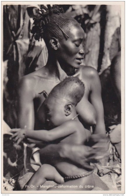 Mangbetu Tribe - Baby Lipombo 2