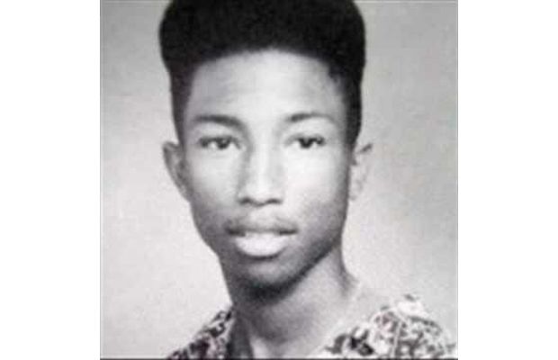 Pharrell Yearbook Photo