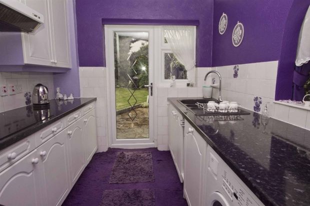 Purple House 1