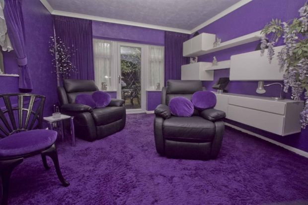 Purple House 4
