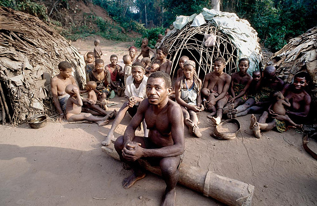 Pygmy Tribe - Africa - Central African Republic