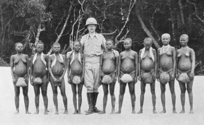 Pygmy Tribe - Africa - European Explorer 2
