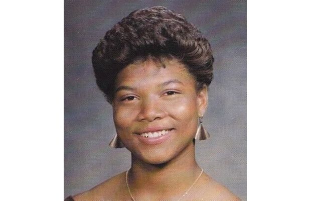 Queen Latifah Yearbook Photo