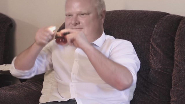 Rob Ford Smoking Crack