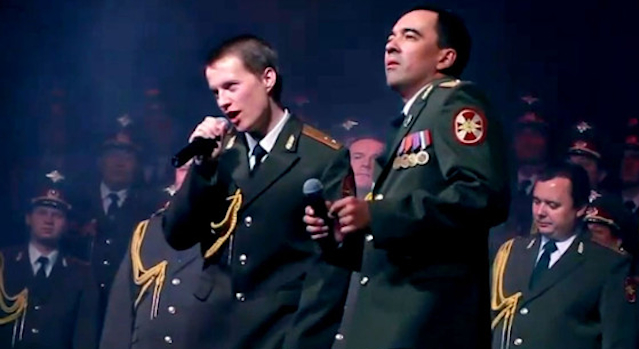 Russian Police Choir