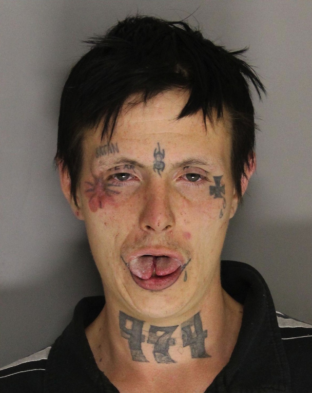 Scariest Mugshot Ever