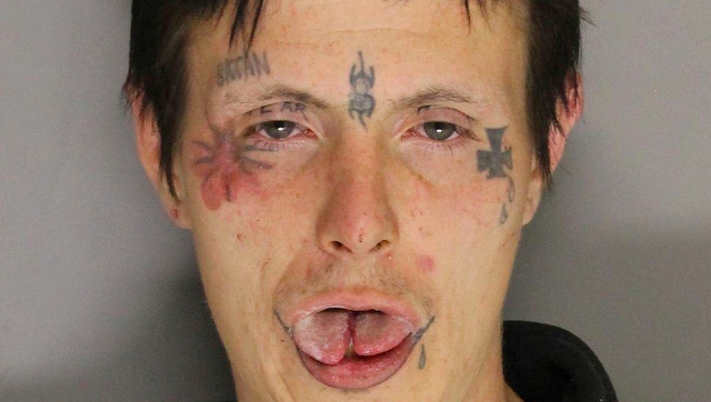 Scary Mugshot