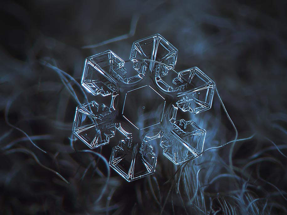 Snowflake Photograph 2