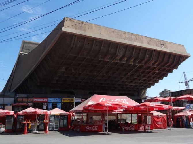 Soviet Architecture - Armenia - Russia Cinema