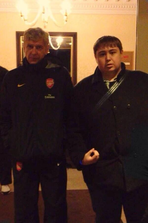 Spurs Fan Trolls Arsene Wenger