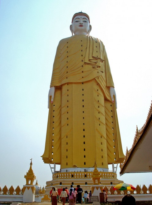 Tallest Statues In The World - Burma - Laykyun Setkyar Standing Buddha
