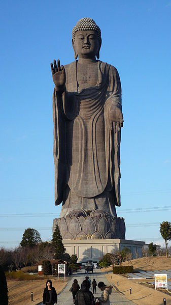 Tallest Statues In The World - Japan - Ushiku Daibutsu